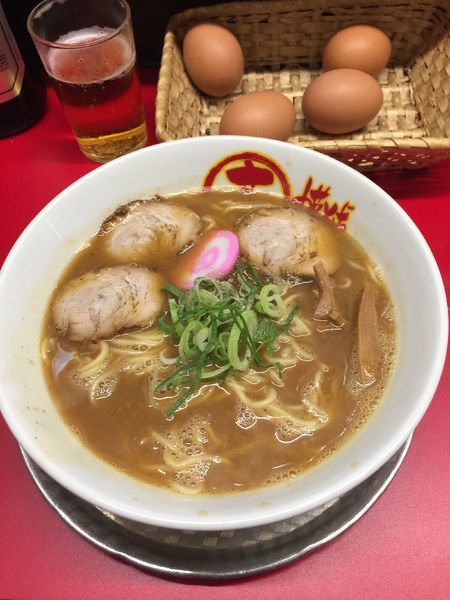 「中華そば」@丸高中華そば 神戸二宮店の写真