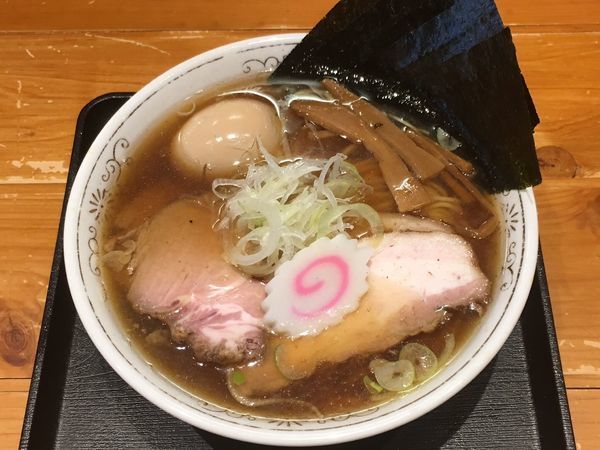 「特製中華そば」@中華そば 勝本の写真