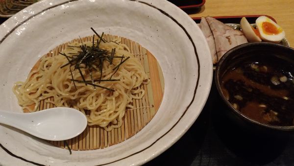 「特製具沢山つけ麺」@つけ麺 鐵匠の写真