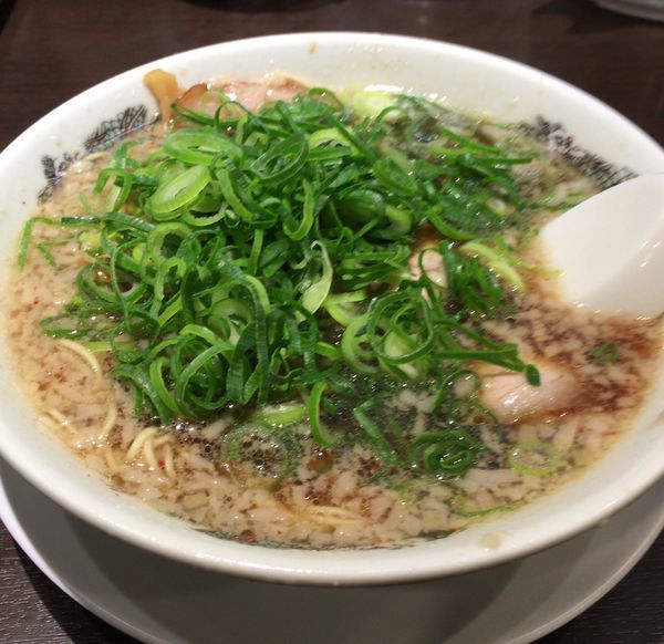 「ラーメン ネギ増し」@来来亭 千葉花見川店の写真