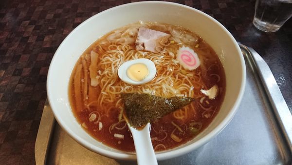 「ワンタン麺 950円」@中華そば 大海軒 毛呂山店の写真