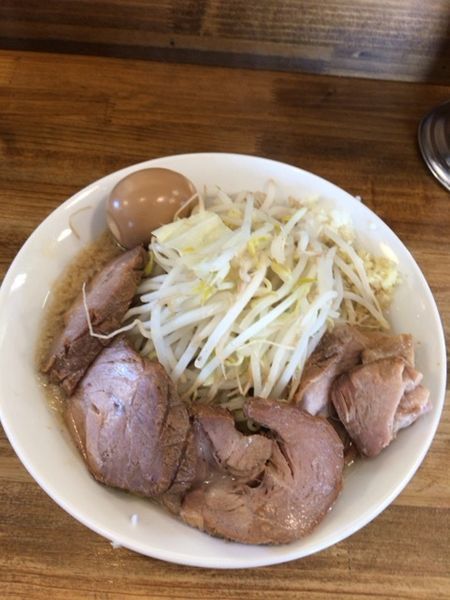 「大高山 中盛り 肉増し」@ラーメン 大高山の写真