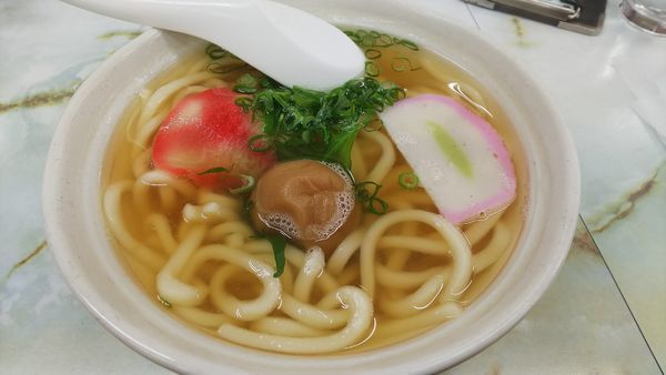 「和歌山うどん」@多田屋の写真