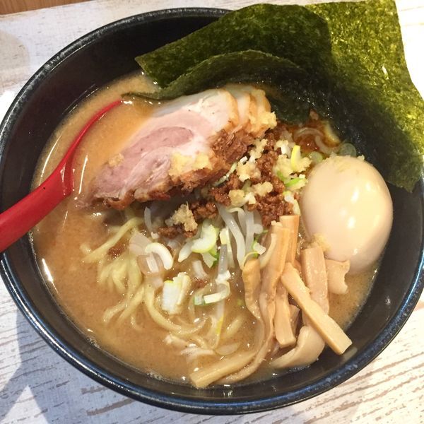 「特製味噌らーめん￥1000」@麺屋 誉の写真