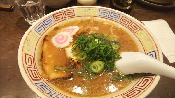 「中華そば」@丸美商店の写真