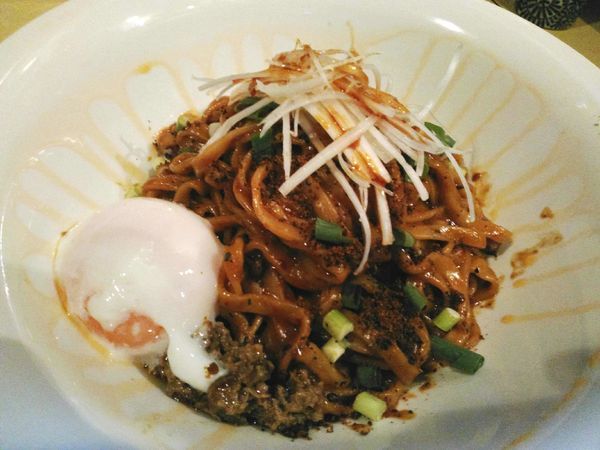 「黒カラシビまぜそば ￥800」@龍門瀑の写真