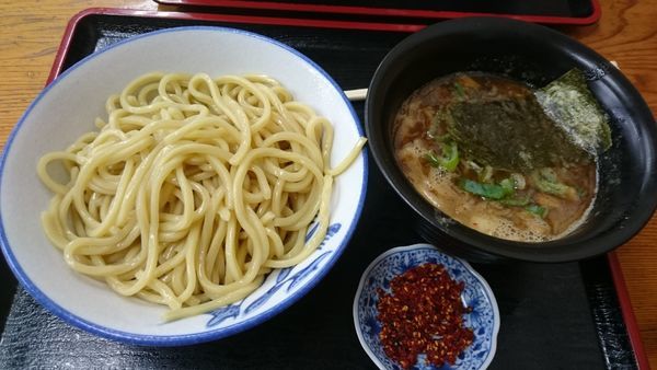 「辛つけ（小）」@つけめん・らあめん 福は内の写真