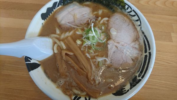 「濃厚豚鶏魚介ソバ」@麺屋 らいぞうの写真