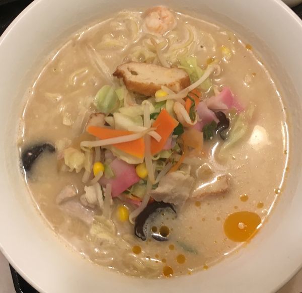 「長崎ちゃんぽん」@リンガーハット 狭山入曽店の写真