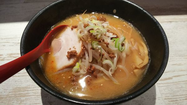 「味噌ラーメン」@麺屋 誉の写真