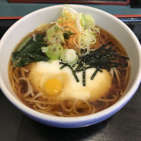 「山かけ（￥430）」@小諸そば 小舟町店の写真