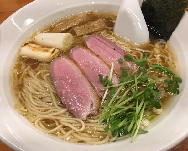 「鴨がネギしょってカモーン」@上気元 いただきの写真