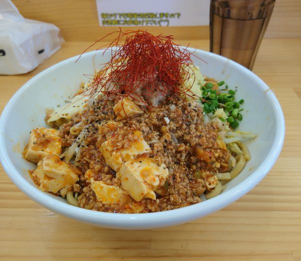 「水曜日限定 麻婆まぜそば」@宮二郎の写真