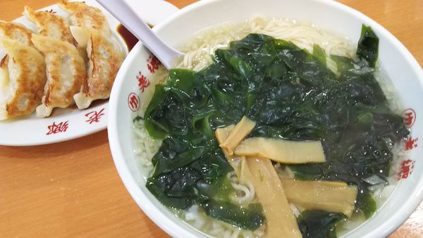 「タンメン  ￥600」@老郷 本店の写真