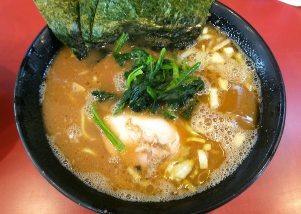 「ラーメン＋ライス　680＋120円」@環2家の写真