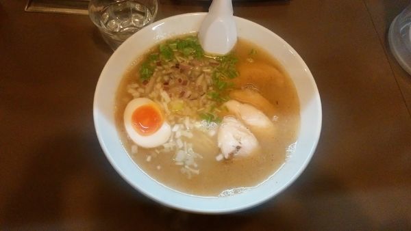 「こく塩」@鶏こく中華 すず喜の写真