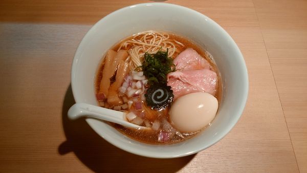 「【数量限定】のどぐろそば」@らぁ麺 はやし田 新宿本店の写真