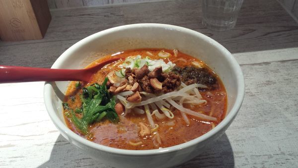 「担々麺850円」@麺屋 誉の写真