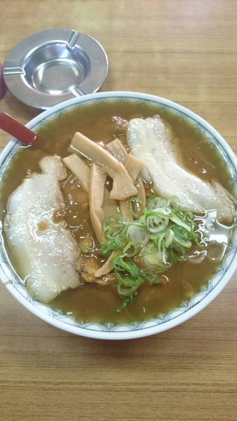 「カレー中華そば  870円」@森田屋支店 太田店の写真