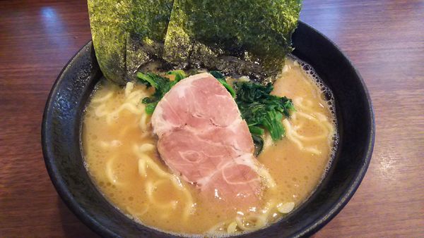 「ラーメン(並) ￥680」@弐七家の写真