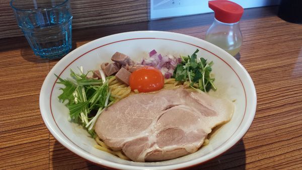 「川越醤油まぜそば(小)750円」@niboの写真