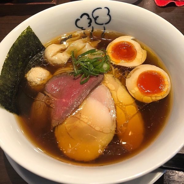 「特製鶏の醤油らーめん」@鶏喰～TRICK～の写真