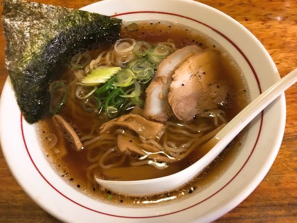 「中華そば」@鈴木商店の写真