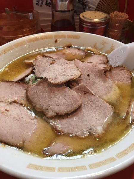 「チャーシュー麺」@一龍の写真