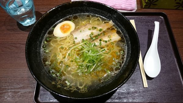 「羅妃焚(ラピタ)海老塩ラーメン860円」@北海道ラーメン紀行の写真
