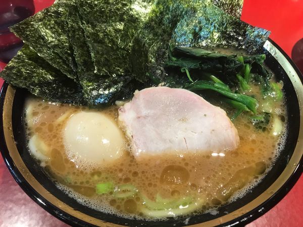 「ラーメン のり 半熟味玉」@厚木家の写真