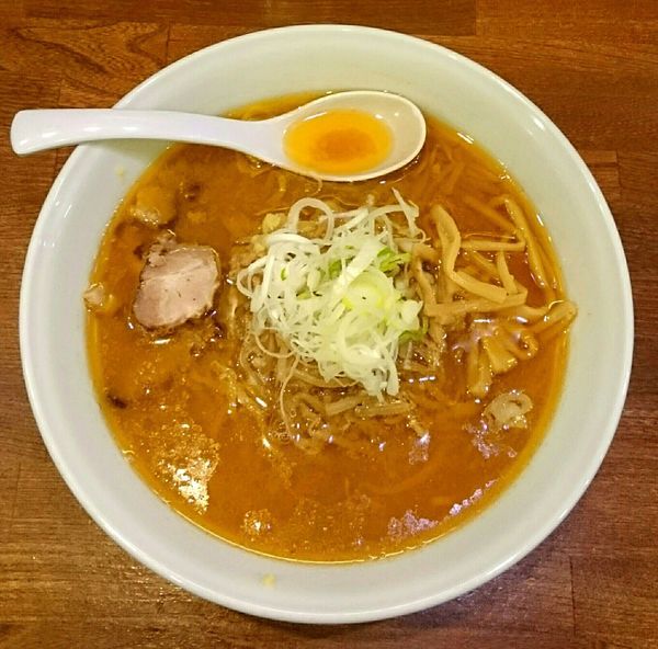 「みそらーめん」@さっぽろ羅偉伝 高田馬場店の写真