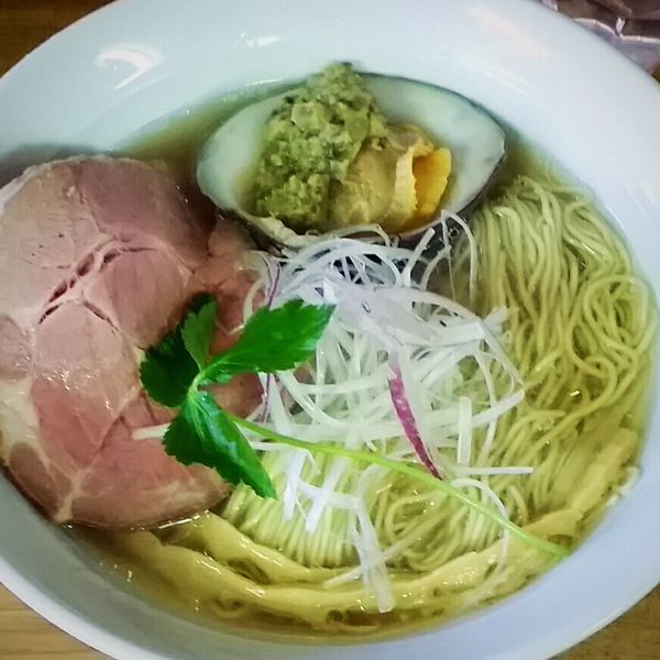 「【本日限定】五周年記念ら～めん￥５００」@へべれ家の写真