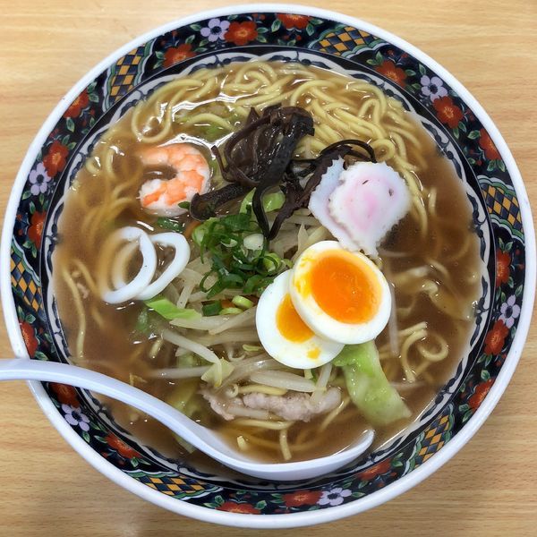 「特製ちゃんぽん (650円)」@丸山ちゃんぽんの写真