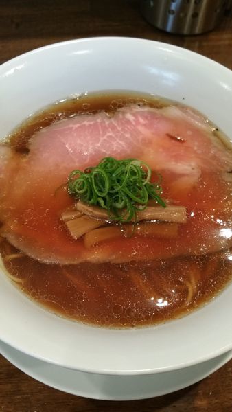 「醤油拉麺」@創作麺工房 鳴龍の写真