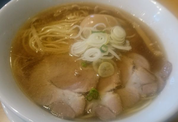 「特製中華そば」@中華そば コヨシの写真