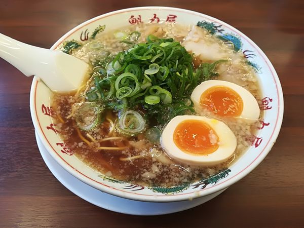 「特製醤油味玉ラーメン」@ラーメン魁力屋 高槻店の写真