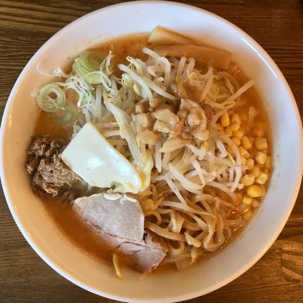 「味噌バターコーンラーメン ¥850円」@高木のぶぅの写真