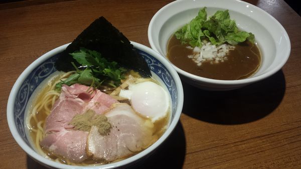「【限定】釜揚げ カキのカレーつけ麺990円」@寿製麺よしかわ 川越店の写真