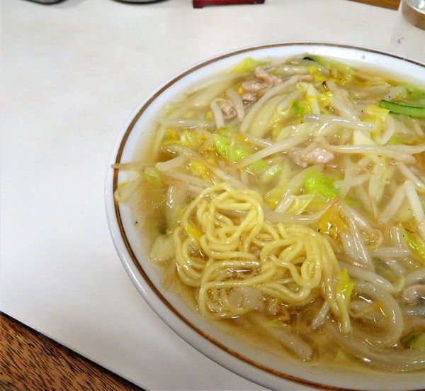 「生碼麺（700円）」@萬里 本店の写真