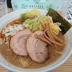 背油煮干しラーメン
