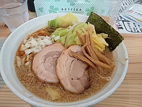 「背油煮干しラーメン」@麺処いろ葉の写真