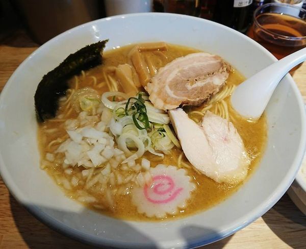 「鶏白湯麺」@ふる川の写真