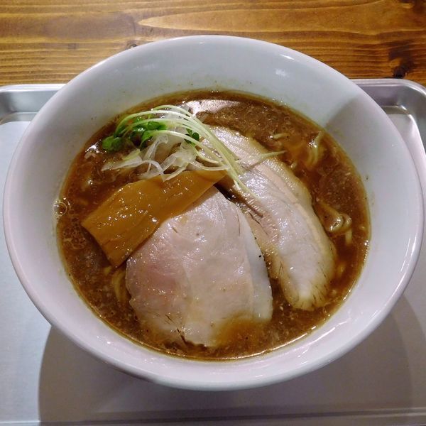 「醤魚らーめん 並（750円）」@らーめん なぶら 京王八王子店の写真