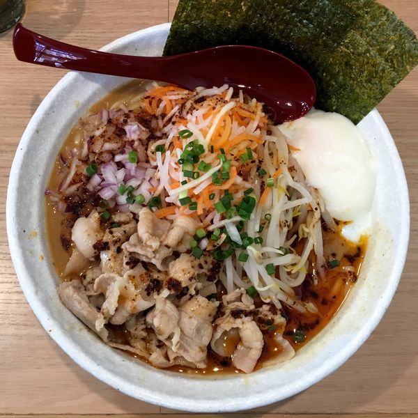 「みそら〜めん ＋ もりだくさん」@麺小屋 てちの写真