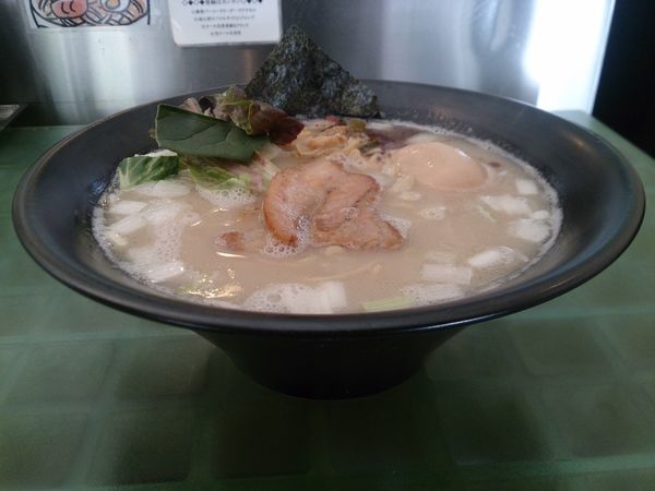 「味玉らぁめん」@胡心房の写真