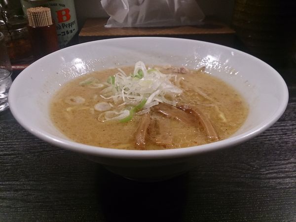 「ミニ味噌ラーメン」@すみれ 新横浜ラーメン博物館店の写真