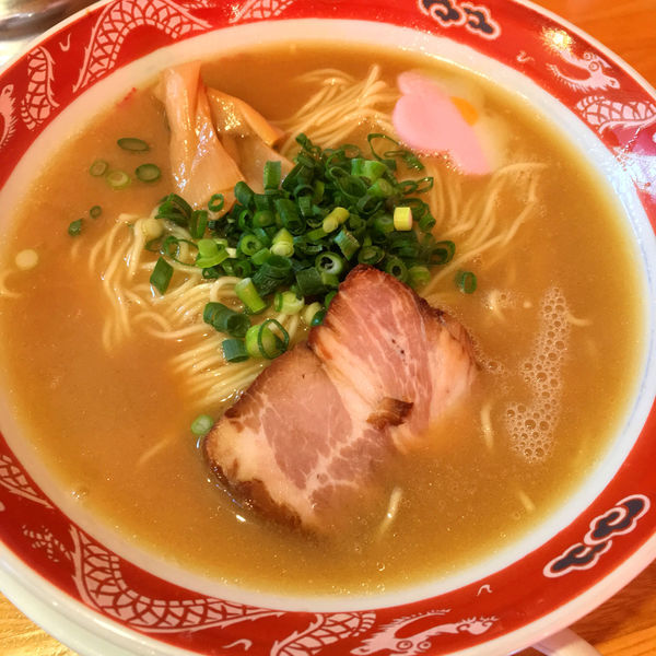 「中華そば（麺固め）620円」@和歌山っ子の写真