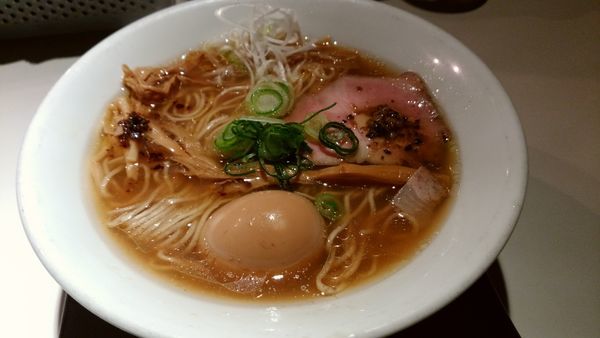 「味玉そば」@SOBAHOUSE金色不如帰の写真