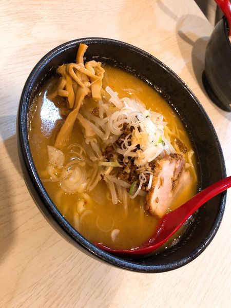 「味噌ラーメン」@麺屋 誉の写真