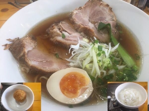 「【限定】煮豚チャーシュー麺1000円」@汁そば といろの写真